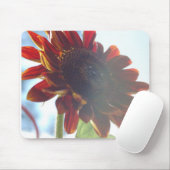 Sonnenblumen Sommer Mousepad (Mit Mouse)