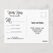 Sonnenblumen Sommer | Rustikale Amerikanische UAWG Postkarte (Rückseite)