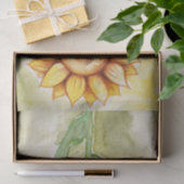 Sonnenblumen Sommer Seidenpapier (Geschenk)