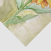 Sonnenblumen Sommer Seidenpapier (Ausschnitt)