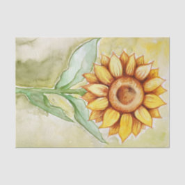 Sonnenblumen Sommer Seidenpapier