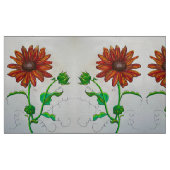 Sonnenblumen Sommer Stoff (Fat Quarter (45,7 x 55,9 cm))