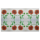 Sonnenblumen Sommer Stoff (Yard (91,4 cm))