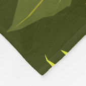 Sonnenblumen Sommernahtloses Muster Fleecedecke (Ecke)
