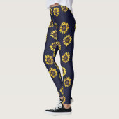 Sonnenblumen Sommersonne Leggings (Links)