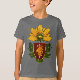 Sonnenblumen & Sonne - Symbol für Optimismus und W T-Shirt