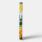 Sonnenblumen Sonnenaufgang Abstrakte Natur Illustr Case-Mate iPhone Hülle (Rückseite / Rechts)