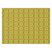 Sonnenblumen Sonnenblumen Bohemisch Arabesque Must Tischdecke (Vorderseite (Horizontal))