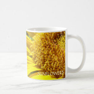 SONNENBLUMEN, SONNENBLUMEN KAFFEE TASSE REISE MUGS