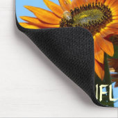 SONNENBLUMEN, SONNENMOUSPADS, SONNENBLUME MOUSEPAD (Ecke)