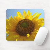 SONNENBLUMEN, SONNENMOUSPADS, SONNENBLUME MOUSEPAD (Mit Mouse)
