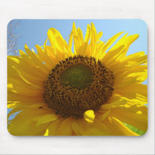 SONNENBLUMEN, SONNENMOUSPADS, SONNENBLUME MOUSEPAD