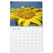 SONNENBLUMEN SONNENSCHIRM Blume Kalender (Mär 2027)