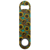 Sonnenblumen Speed Flaschenöffner (Rückseite)