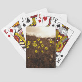 Sonnenblumen Spielkarten (Rückseite)