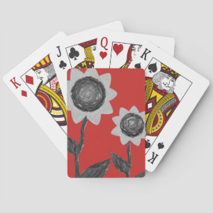Sonnenblumen Spielkarten-Deck Spielkarten