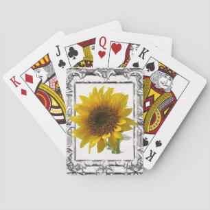 Sonnenblumen Spielkarten-Deck Spielkarten