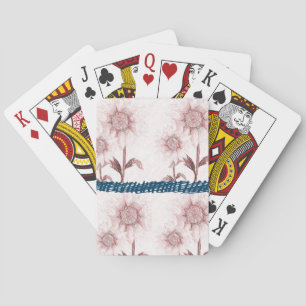 Sonnenblumen Spielkarten-Deck Spielkarten