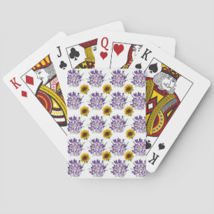 Sonnenblumen Spielkarten-Deck Spielkarten
