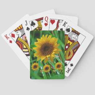 Sonnenblumen Spielkarten-Deck Spielkarten
