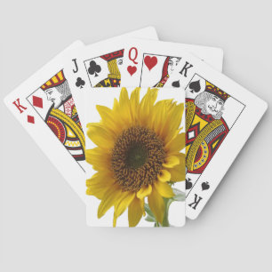 Sonnenblumen Spielkarten-Deck Spielkarten