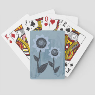 Sonnenblumen Spielkarten-Deck Spielkarten