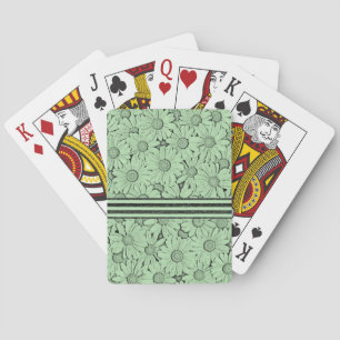 Sonnenblumen Spielkarten-Deck Spielkarten