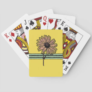 Sonnenblumen Spielkarten-Deck Spielkarten