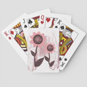 Sonnenblumen Spielkarten-Deck Spielkarten