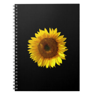 Sonnenblumen-SpiralNotebook Notizblock