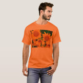 Sonnenblumen Stadtmarkt KC Farmer's Market T-Shirt (Vorne ganz)