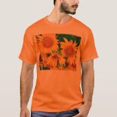 Sonnenblumen Stadtmarkt KC Farmer's Market T-Shirt (Vorderseite)