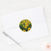 Sonnenblumen Sticker (Umschlag)