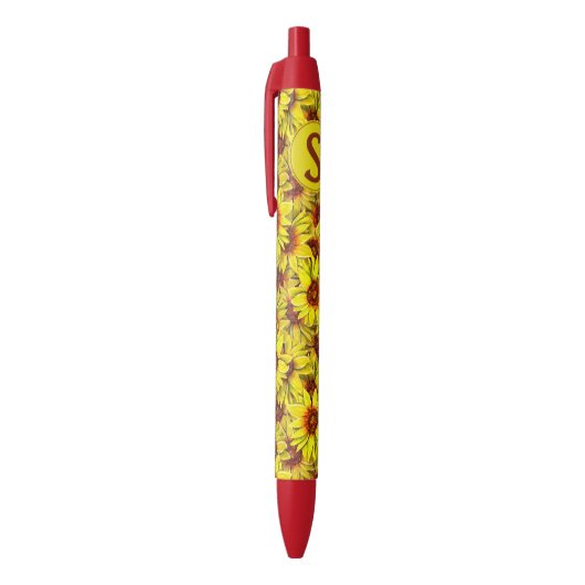 Sonnenblumen Stift (Oberseite (Vertikal))