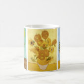 Sonnenblumen Still Life Vincent van Gogh Kaffeetasse (Mittel)