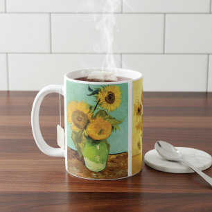 Sonnenblumen Still Life Vincent van Gogh Kaffeetasse