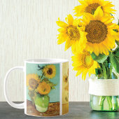 Sonnenblumen Still Life Vincent van Gogh Kaffeetasse