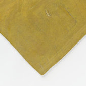 Sonnenblumen, Stillleben Ölgemälde, Van Gogh Fleecedecke (Ecke)