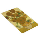 Sonnenblumen, Stillleben Ölgemälde, Van Gogh Magnet (Rechte Seite)