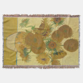 Sonnenblumen, Stillleben Ölmalerei, Van Gogh Decke (Vorderseite)