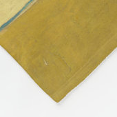 Sonnenblumen, Stillleben Ölmalerei, Van Gogh Fleecedecke (Ecke)