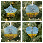 Sonnenblumen Stilvolle Elegante Wählen Sie eine Ma Keramik Ornament