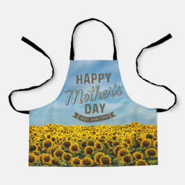 Sonnenblumen Stilvolle Elegante Wählen Sie eine Ma Schürze