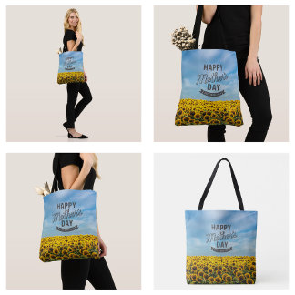 Sonnenblumen Stilvolle Elegante Wählen Sie eine Ma Tasche