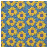 Sonnenblumen Stoff (Muster)