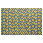 Sonnenblumen Stoff (Fat Quarter (45,7 x 55,9 cm))