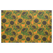 Sonnenblumen Stoff (Yard (91,4 cm))