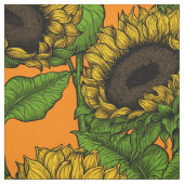 Sonnenblumen Stoff (Muster)