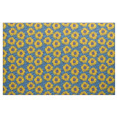 Sonnenblumen Stoff (Yard (91,4 cm))