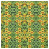 Sonnenblumen Stoff (Muster)